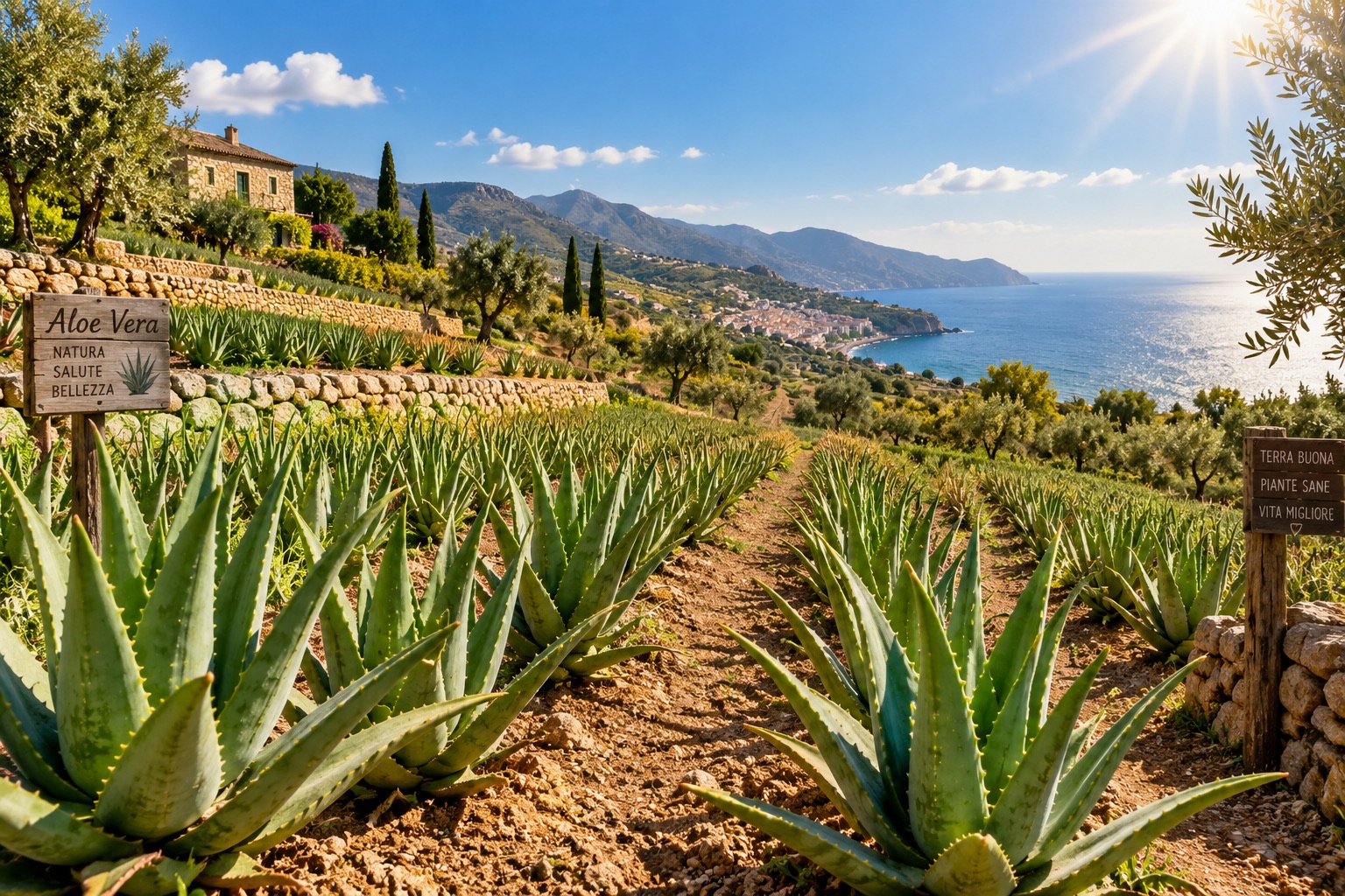 Aloe Vera — Rohstoff der Hautpflege von KLUGE BEAUTY ORGANIC®